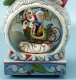 A winter wonderland Mickey Mouse and snowman musical figurine (Jim Shore Disney Traditions) - 2