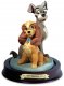 'Opposites Attract' - Lady and the Tramp figurine (Walt Disney Classics Collection - WDCC)