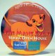 Simba button (WDCC)