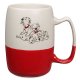 101 Dalmatian puppies sketch coffee mug - 0