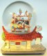 Pinocchio and Geppetto musical snowglobe - 0