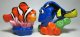 Marlin and Dory magnetized salt and pepper shaker set - 2