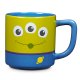 Alien close-up coffee mug (from Disney-Pixar 'Monsters Inc')