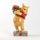 'Friendship Bouquet' - Winnie the Pooh with flowers figurine (Jim Shore Disney Traditions)