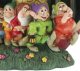 Snow White and the Seven Dwarfs apple scene figurine (Jim Shore Disney Traditions) - 4