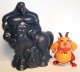 Phil & Nessus McDonalds Disney fast food toy set