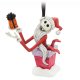 Santa Jack Skellington in chimney with gift sketchbook ornament (2017)