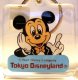 Mickey Mouse Tokyo Disneyland keychain