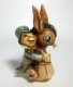 'Jiminy Cricket and seahorses' Harmony Kingdom hollow box - 5