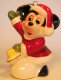Mickey Mouse with gift sack Disney ornament