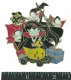 Four 'Nightmare Before Christmas' vampires Disney pin