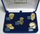Set of 5 Walt Disney Classics Collection (WDCC) Production Mark pins