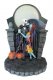 PRE-ORDER: Jack Skellington and Sally 'Nightmare Before Christmas' light-up figurine (Disney Showcase)