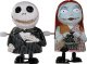 Jack Skellington and Sally wind-up toy set