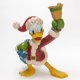 'Ring In The Holidays' - Santa Donald Duck with bell big figurine (Jim Shore Disney Traditions)