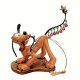 'Pluto helps decorate' - Pluto Disney ornament (Walt Disney Classics Collection - WDCC