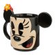 Minnie Mouse dimensional coffee mug