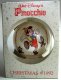 Pinocchio Christmas 1992 glass ball ornament