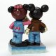 'Biking Sweethearts' - Minnie & Mickey Mouse as bikers figurine (Jim Shore Disney Traditions) - 1