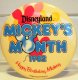 Disneyland Mickey's Month 1982 - Happy Birthday, Mickey button
