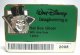 Hat Box Ghost 'Walt Disney Imagineering staff ID badge' pin