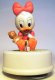 Baby Daisy Duck with rattle Disney music box
