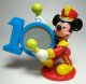 Mickey Mouse as marching band drummer Number 10 Disney PVC figure