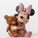 'Bed Time Besties' - Minnie Mouse with teddy bear figurine (Jim Shore Disney Traditions)