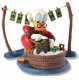 'Laundry Day' - Scrooge McDuck figurine (WDCC) - 2