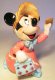 Minnie Mouse in bonnet Disney figure