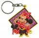 Minnie Mouse polka dots keychain