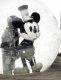 Mickey Mouse as Steamboat Willie mini snowglobe - 1