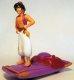 Aladdin on magic carpet Burger King Disney fast food toy