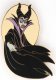 Maleficent with cape Disney pin