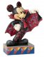 'Colorful Count' - Mickey Mouse as a Halloween vampire figurine (Jim Shore Disney Traditions)