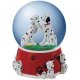 Dalmatians in love - Pongo & Perdita musical snowglobe
