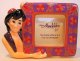 Aladdin ceramic photo frame magnet