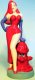 Jessica Rabbit and fire hydrant ceramic Disney figure