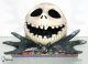 'Illuminating Fright On Halloween Night' Jack Skellington light-up head (Jim Shore)