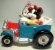 Mickey Mouse and Minnie Mouse in jalopy musical figure - 1