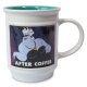 Ursula 'Before and After Coffee' meme Disney coffee mug - 1