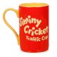 Jiminy Cricket record cover Disney coffee mug - 1
