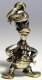 Donald Duck silver charm