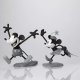 Mickey and Minnie Mouse black-and-white maquette set (Walt Disney Art Classics)