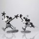 Mickey and Minnie Mouse black-and-white maquette set (Walt Disney Art Classics) - 0