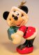 Minnie Mouse with blue gift ornament