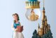 Belle snowglobe ornament with stand - 1