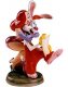 'Dear Jessica, how do I love thee?' - Jessica and Roger Rabbit figurine (WDCC)