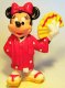 Minnie Mouse in red kimono Disney PVC figure
