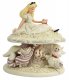 'Whimsey and Wonder' - Alice in Wonderland white woodland figurine (Jim Shore Disney Traditions)